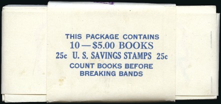 Stamp of United States 1961 25c Saving Stamp Complete Booklet (S7), a Pos