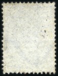Stamp of Russia » Russia Imperial 1866 Fifth Issue Arms on horizontally laid paper (St. 17-22) 5k Arms, Colour trials in red, orange, blue, viole