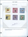 Stamp of Vietnam » Locals - North Vietnam Issues 1954-1990, North Vietnam: Outstanding, comprehensi
