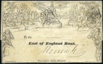 Stamp of Great Britain » 1840 Mulreadys & Caricatures 1842 (Jan 28) 1d Mulready lettersheet, stereo A2, 