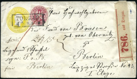 Stamp of Large Lots and Collections 1885-1938, Group of 35 covers and cards from vario