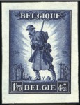 Stamp of Belgium 1849-2010, Odd's & ends incl. better material, not