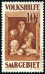 Stamp of Germany » Plebiscite Areas » Saar 1920-56, Mint collection with some used showing a 