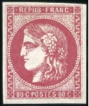 Stamp of France 1849-2007, Collection avancée de neuf et d'obl. en