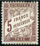 Stamp of France 1849-2007, Collection avancée de neuf et d'obl. en