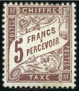 Stamp of France 1849-2007, Collection avancée de neuf et d'obl. en