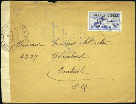 Stamp of Colonies françaises » St. Pierre et Miquelon 1891-1996, Très agréable collection de neuf (oblit