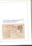 Stamp of France 1914-90, Agréable collection de +120 lettres monté