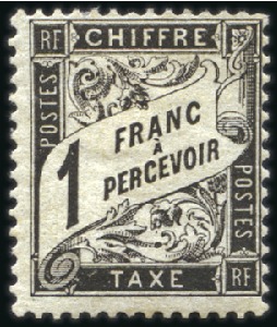 Stamp of France 1849-2000, Collection menée en neuf et en oblitéré