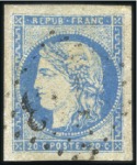 Stamp of France 1849-2000, Collection menée en neuf et en oblitéré