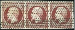 Stamp of France 1849-2000, Collection menée en neuf et en oblitéré