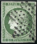 Stamp of France 1849-2000, Collection menée en neuf et en oblitéré