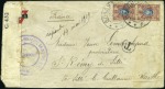 Stamp of Russia 1919-20, ALLIED INTERVENTION, archive of 4 covers 