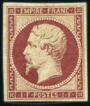 Stamp of France 1849-1959, Belle collection ancienne montée sur pa