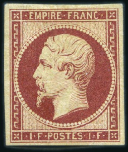 Stamp of France 1849-1959, Belle collection ancienne montée sur pa