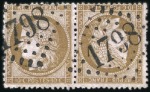 Stamp of France 1849-1959, Belle collection ancienne montée sur pa