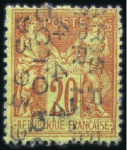 Stamp of France 1849-1959, Belle collection ancienne montée sur pa
