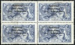 Stamp of Ireland 2s6d Chocolate-brown to 10s grey-blue, used set in