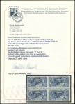 Stamp of Ireland 2s6d Chocolate-brown to 10s grey-blue, used set in