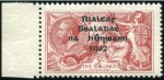 Stamp of Ireland 2s6d Grey-brown to 10s dull grey-blue, mint margin