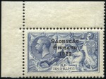Stamp of Ireland 2s6d Chocolate-brown to 10s dull grey-blue, mint n