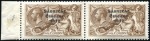 Stamp of Ireland 2s6d Chocolate-brown to 10s dull grey blue, comple