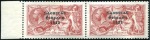 Stamp of Ireland 2s6d Chocolate-brown to 10s dull grey blue, comple