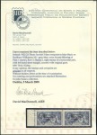 Stamp of Ireland 2s6d Chocolate-brown to 10s dull grey blue, comple