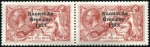 Stamp of Ireland 1922-23 2s6d Chocolate-brown to 10s dull grey-blue