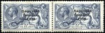 Stamp of Ireland 1922-23 2s6d Chocolate-brown to 10s dull grey-blue