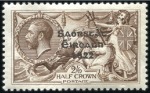 Stamp of Ireland 2s6d Chocolate-brown to 10s dull grey-blue, comple
