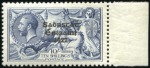 Stamp of Ireland 2s6d Chocolate-brown to 10s dull grey-blue, comple