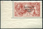 Stamp of Ireland 2s6d Chocolate-brown to 10s dull grey-blue, comple