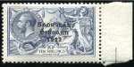 Stamp of Ireland 2s6d Chocolate-brown to 10s dull grey-blue, comple