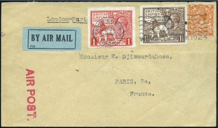 Stamp of Great Britain » King George V 1924 (Apr 23) First Day cover of the British Empir