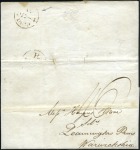 Stamp of Great Britain » Postal History » Pre-Adhesive & Stampless 1839 (Dec 4) Entire from London to Leamington sent