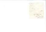 Stamp of Great Britain » Postal History » Pre-Adhesive & Stampless 1839 (Dec 4) Entire from London to Leamington sent