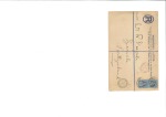 Stamp of Great Britain » 1855-1900 Surface Printed 1893 (Aug 16) Registered envelope with 1887 2 1/2d