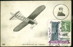 Stamp of France L'Histoire de l'Aviation Française

La collectio