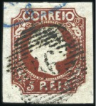 Stamp of Portugal 1852-1990, Attractive mint & used collection mount