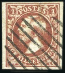 Stamp of Luxembourg 1852-1994, Attractive mint & used collection mount