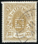 Stamp of Luxembourg 1852-1994, Attractive mint & used collection mount