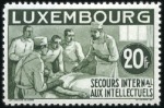 Stamp of Luxembourg 1852-1994, Attractive mint & used collection mount
