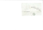 Stamp of Ireland 1856 (Jun 29) Printed "Enquiry after a Soldier's E