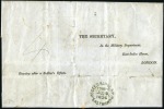 Stamp of Ireland 1856 (Jun 29) Printed "Enquiry after a Soldier's E