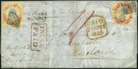 Stamp of India 1836-1946, Mint & used collection mounted on 47 ex