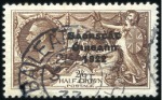 Stamp of Ireland 1935 2s6d Chocolate to 10s indigo, complete set ne