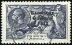 Stamp of Ireland 1935 2s6d Chocolate to 10s indigo, complete set ne