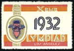 Stamp of Large Lots and Collections 1896-2004 OLYMPIC GAMES: Massive collection / accu