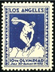Stamp of Large Lots and Collections 1896-2004 OLYMPIC GAMES: Massive collection / accu